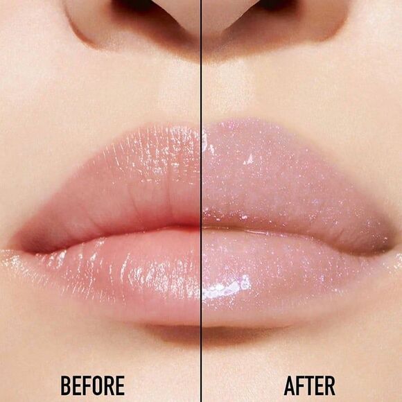 DIOR: Holo Silver Dior Addict Lip Maximizer (Shade 050) - Picture 3 of 5